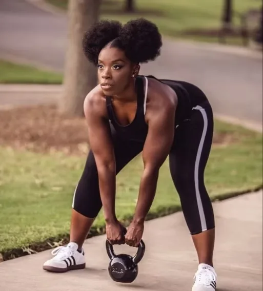 Organic Crissy, nutrition coach