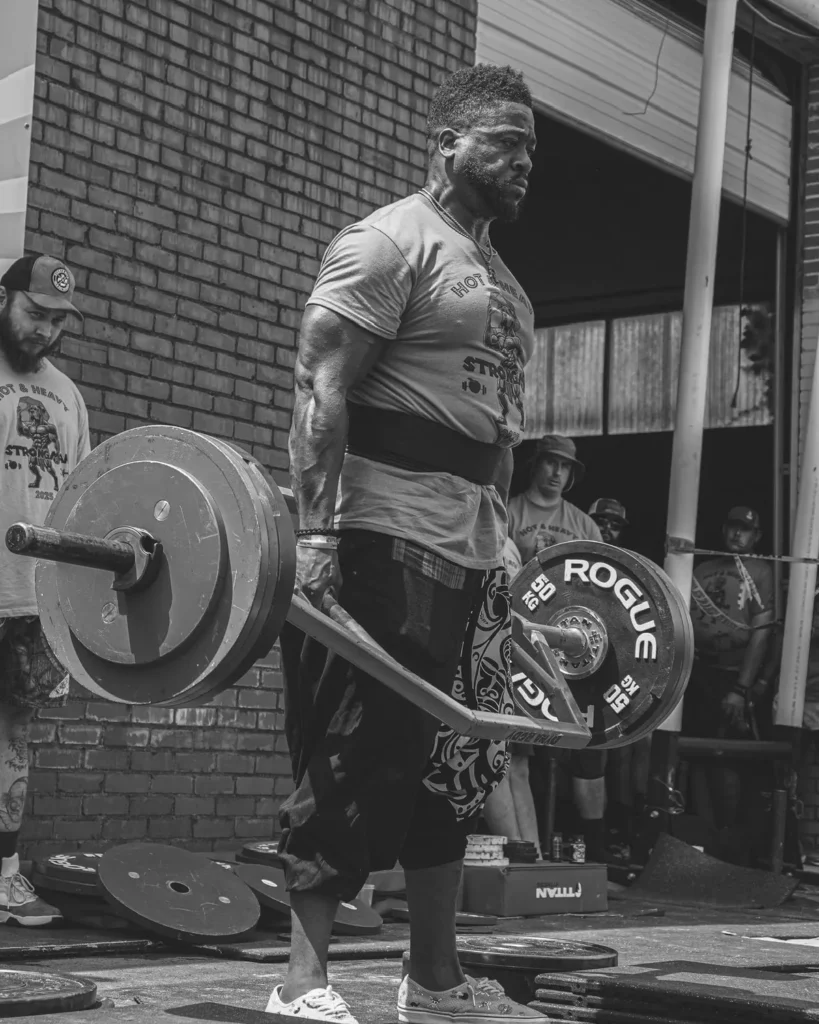 Coach Ray (aka) Gorilla, head trainer at I Already Won Fitness