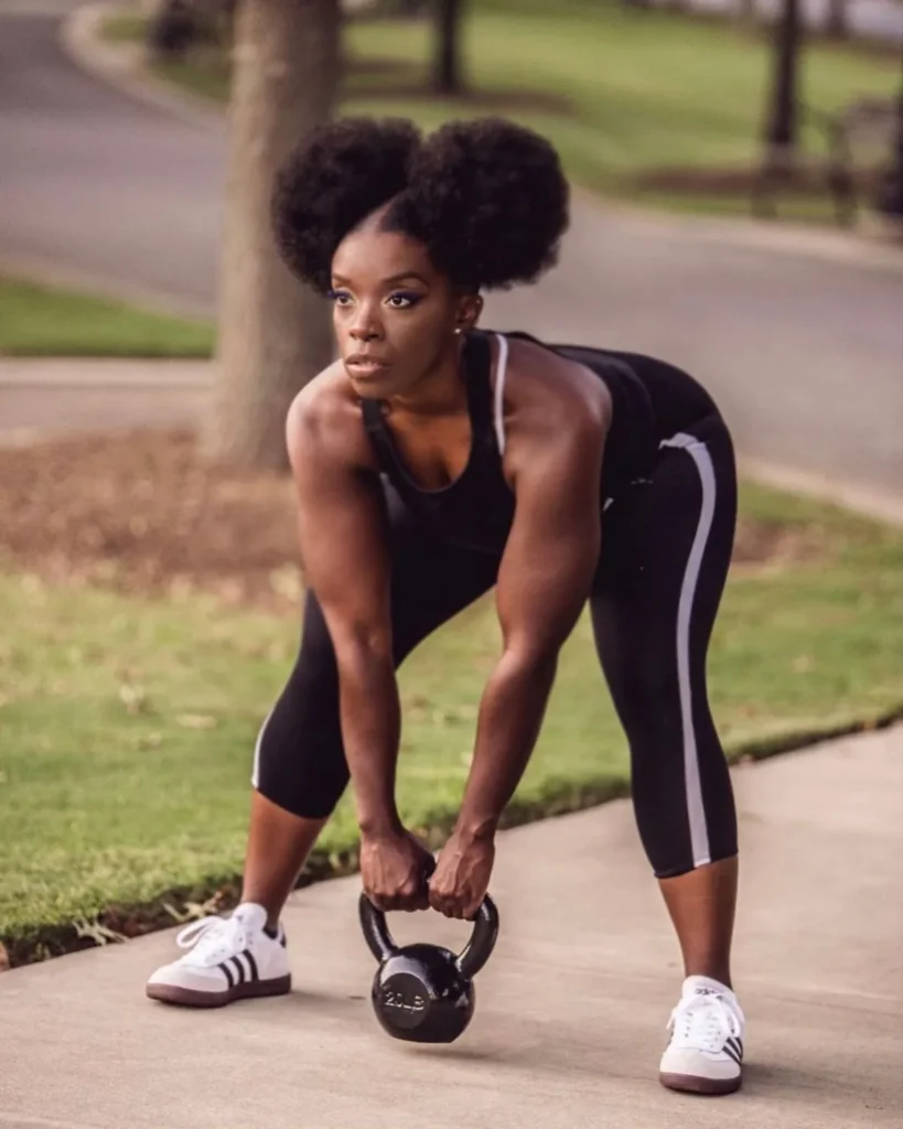 Organic Crissy (aka) OC, nutrition coach / group instructor at I Already Won Fitness